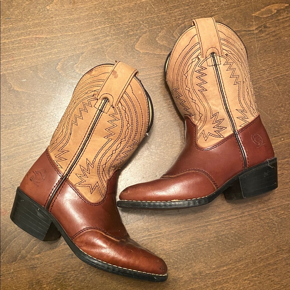 Durango Tan Cowboy Boots